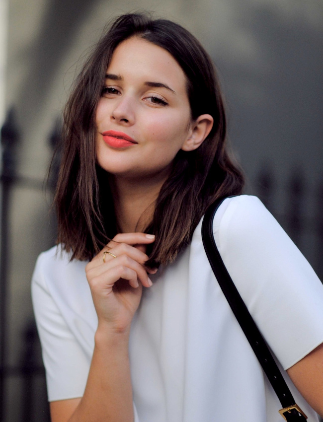 Avec l'arrivée du printemps, c'est l'occasion de s'essayer au rouge à lèvres corail !