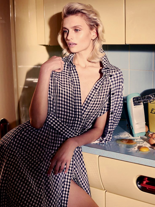 Ce printemps, le vichy se pense en mode sexy !