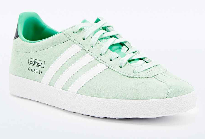 adidas gazelle verte