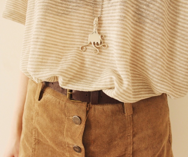 Ce printemps, on s'adonne sans retenue aux camaïeux de teintes caramel