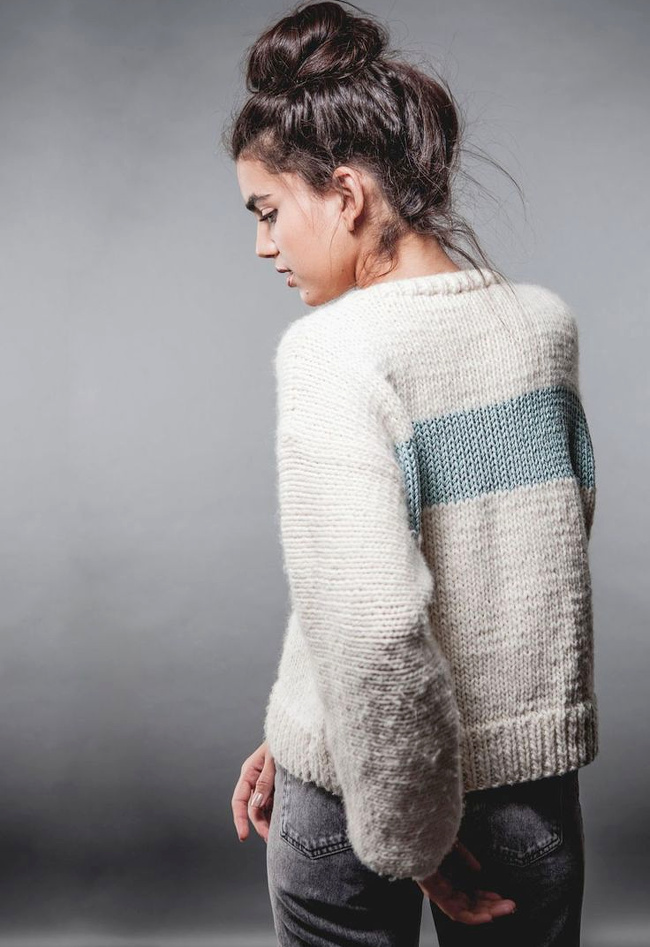 Oui au chignon flou haut placé !