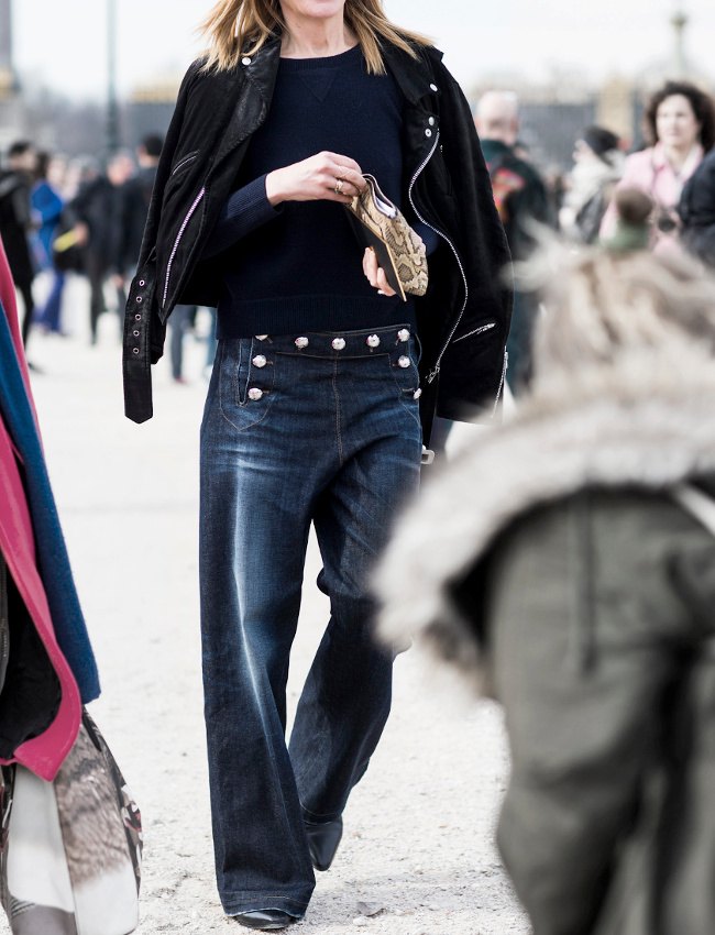 Wanted : un jean large à pont