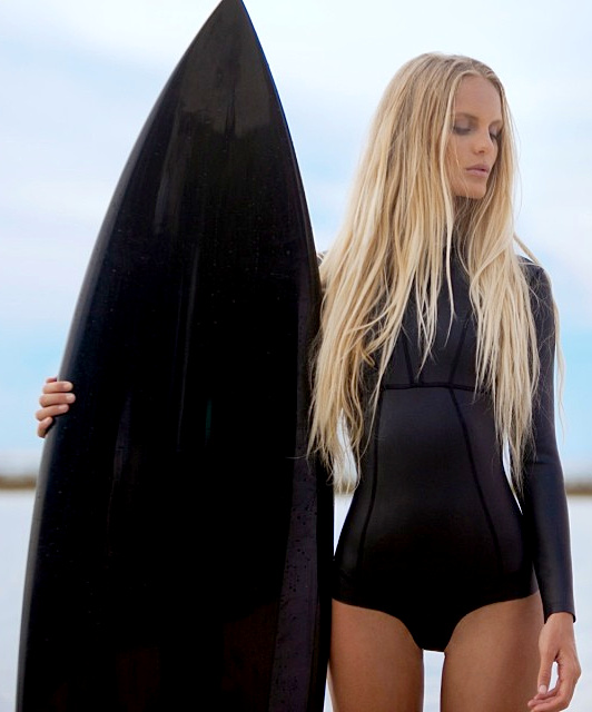 Le parfait total look noir #156