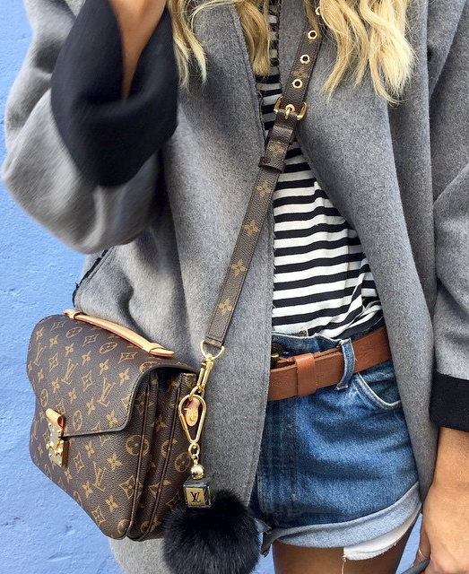 Quand Louis Vuitton intègre le look des filles cools !