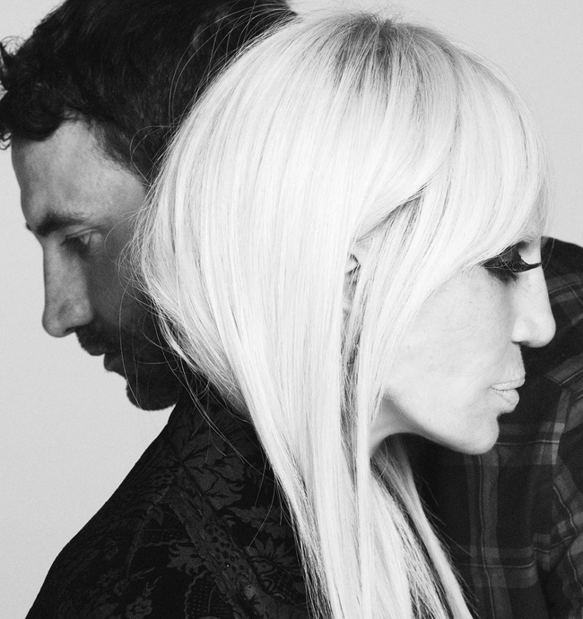 Donatella Versace, nouvelle égérie Givenchy
