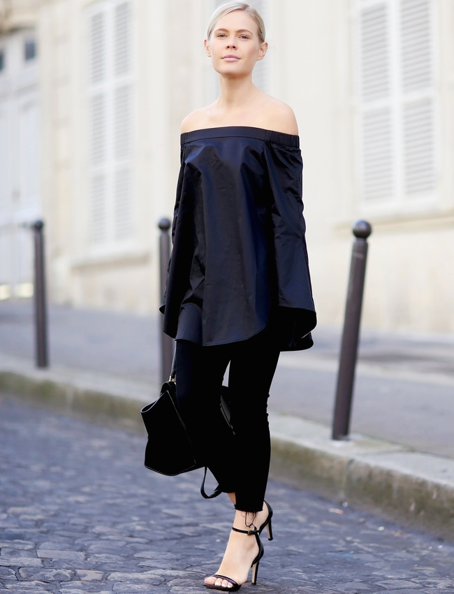 Le parfait total look noir #158