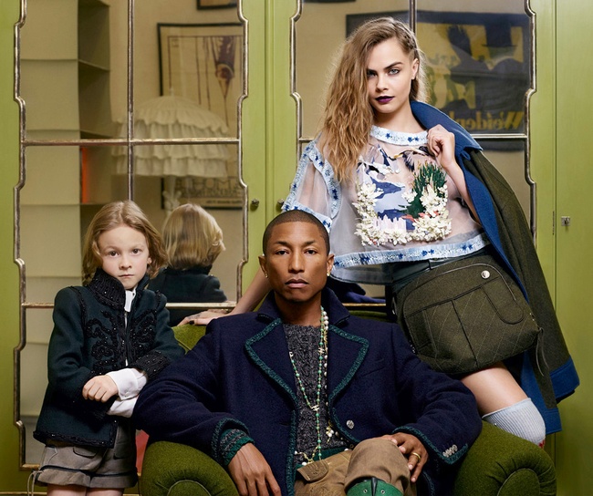 La famille idéale selon Chanel