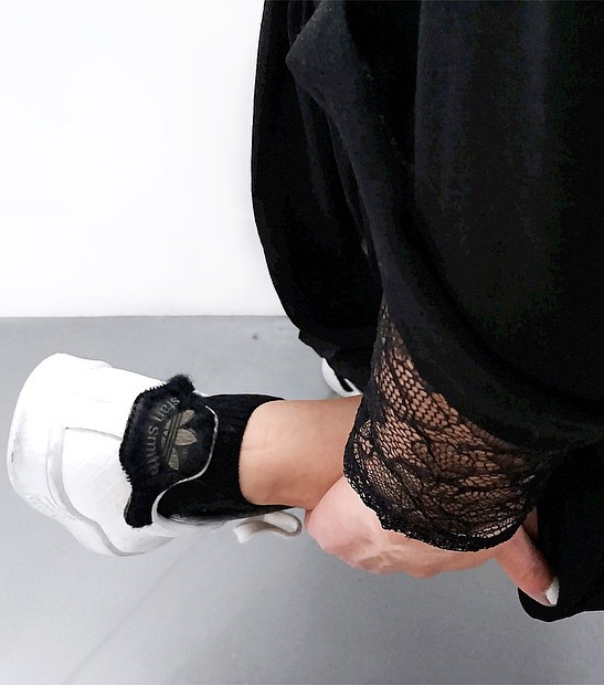 Le parfait look noir et blanc #22