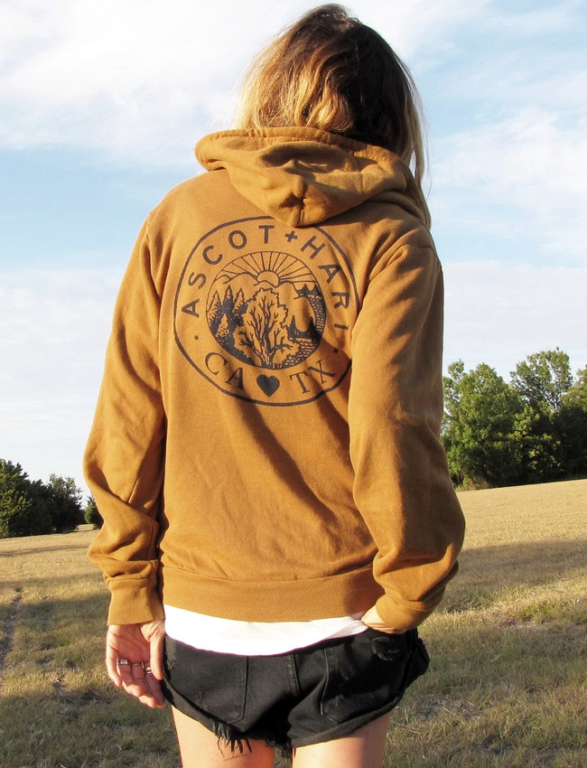 Ce printemps, on pense � r�chauffer nos shorts en jean d'un ample sweat-shirt