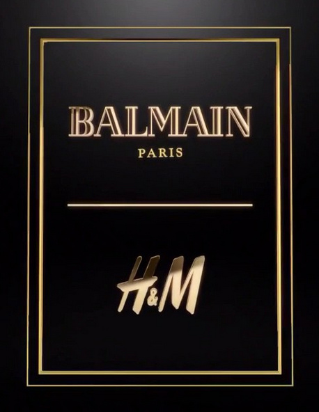 H&M et Balmain annoncent leur future collaboration
