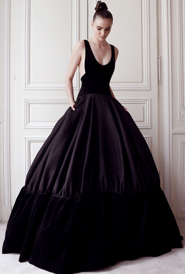 La robe de bal selon Delphine Manivet