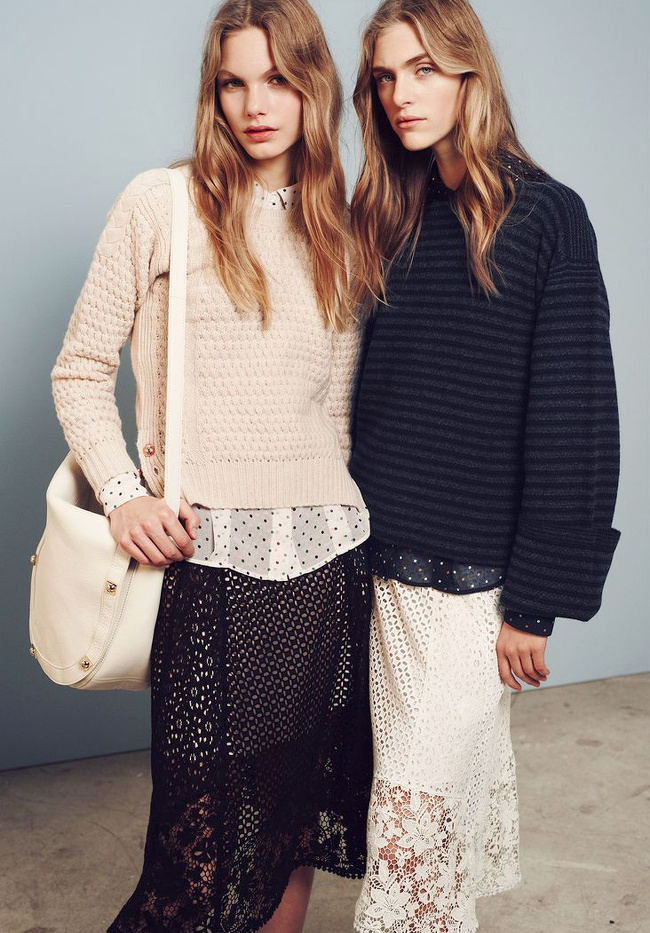 Vive les superpositions � la See by Chlo� !