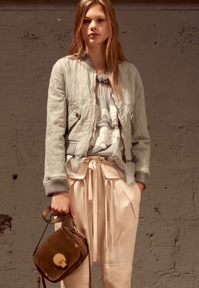 Une fois de plus, on piquerait bien � la fille Chlo� sa garde-robe !