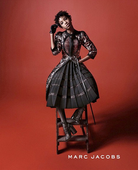 Willow Smith, nouvelle �g�rie Marc Jacobs !