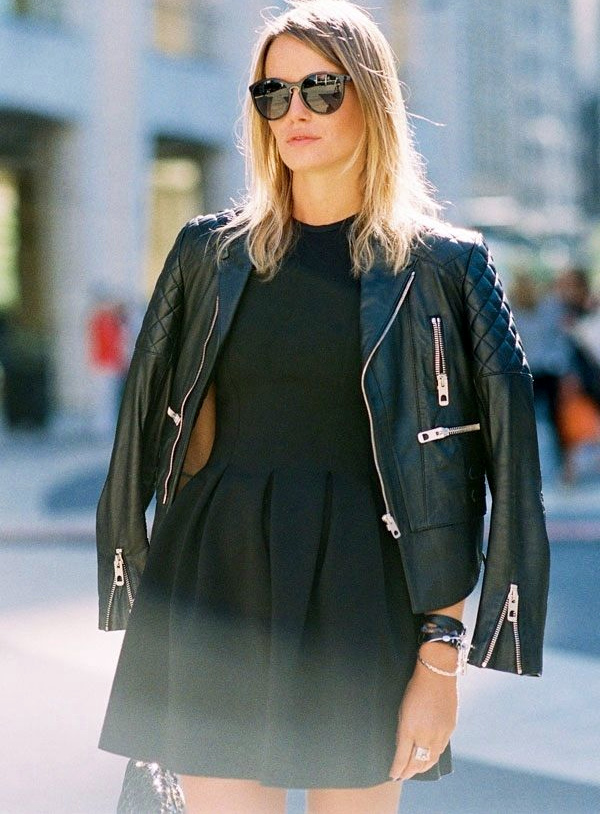 Le parfait total look noir #165
