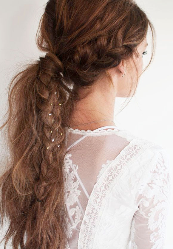 La parfaite coiffure de mari�e #3