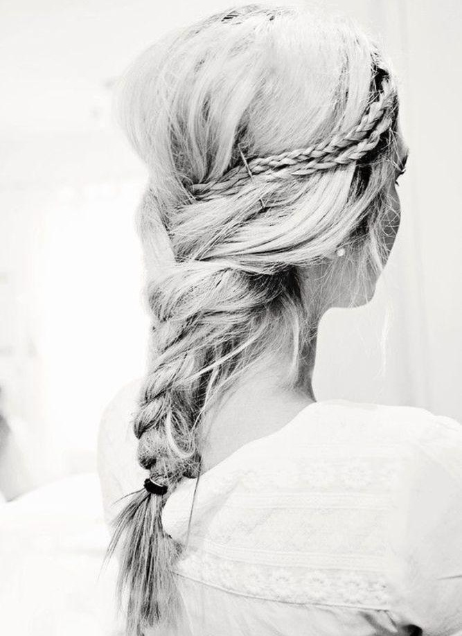 Oui au mix and match de tresses/torsades !