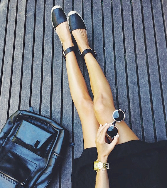 Le parfait total look noir #168