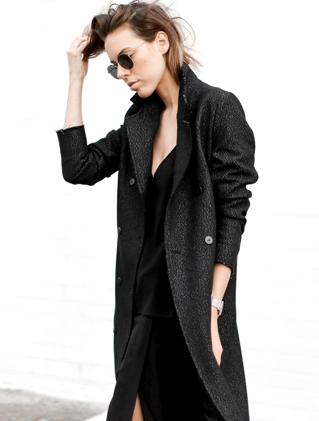 Le parfait total look noir #169