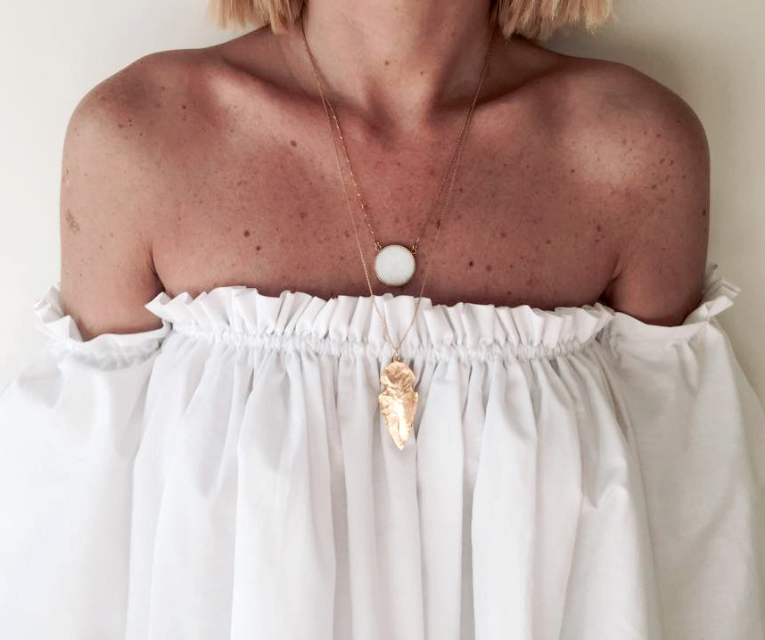 Cet �t�, on n'h�site pas � user et abuser de l'encolure Bardot !