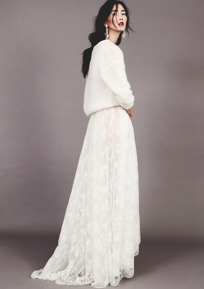 Le parfait total look blanc #21