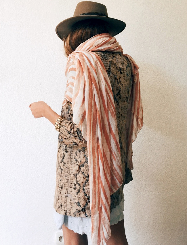 Oui au mix and match des mati�res et imprim�s !