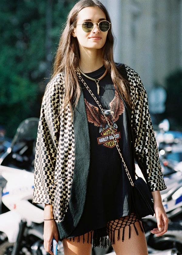 Oui au mix and match des styles !