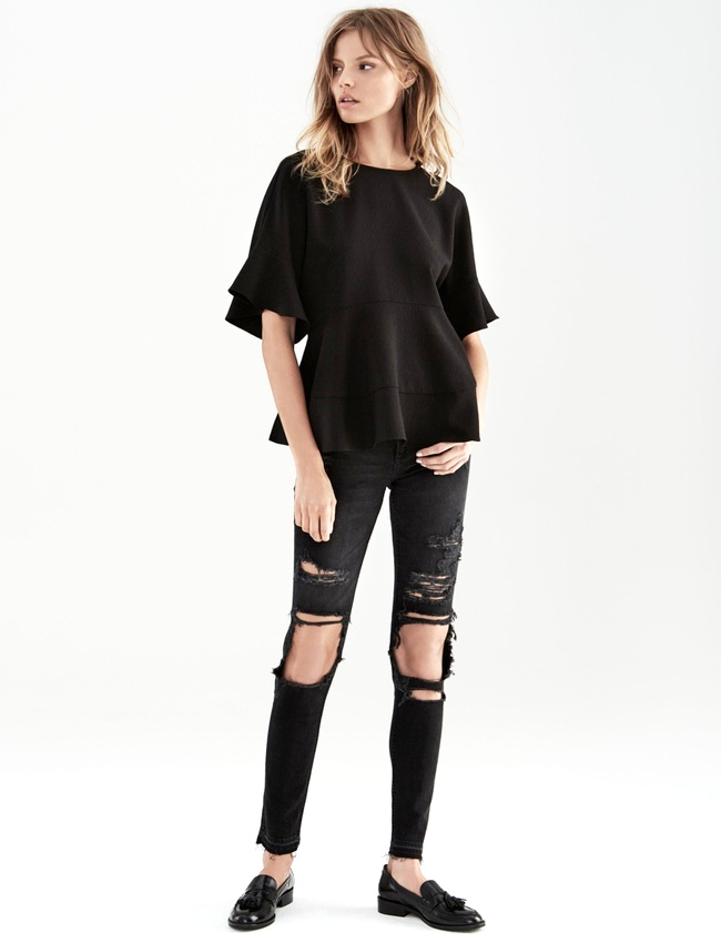 Le parfait total look noir #174