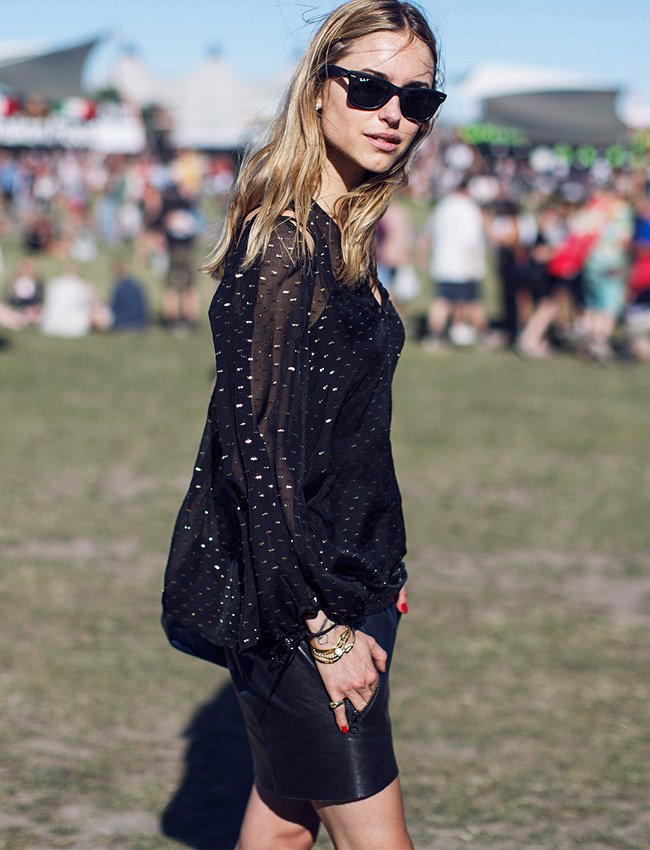 Le parfait total look noir #175