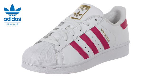 superstar 2 enfant rose