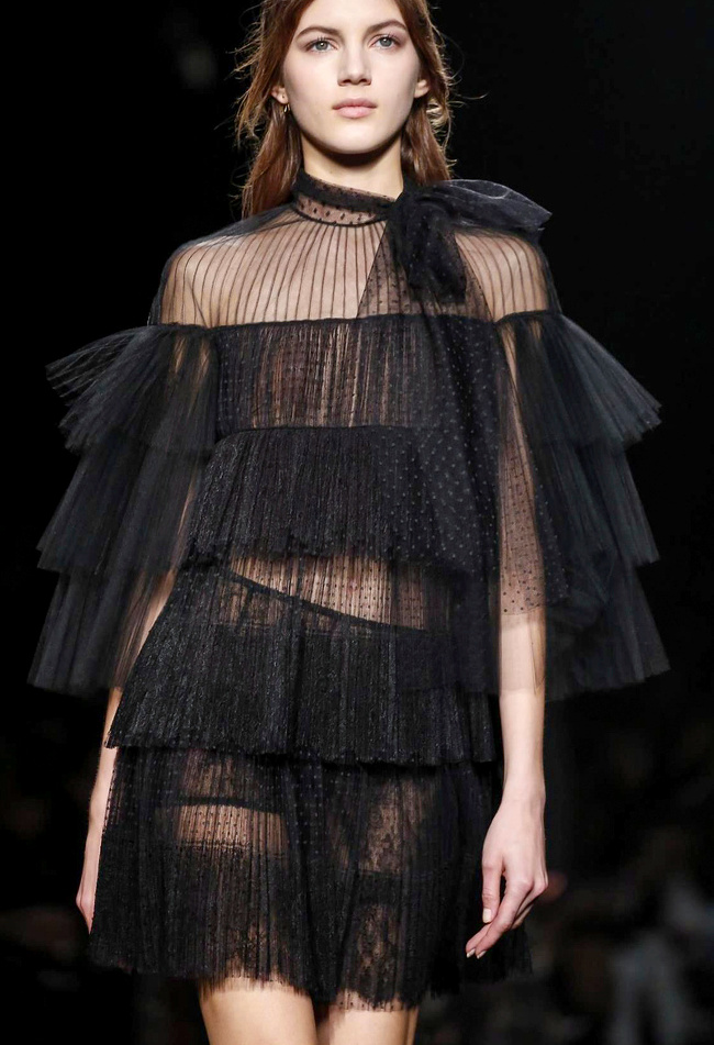 La parfaite petite robe noire selon Valentino