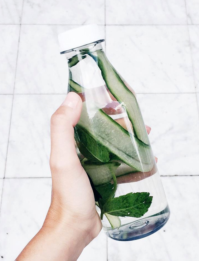 Cet �t�, on n'h�site pas � user et abuser des eaux infus�es !