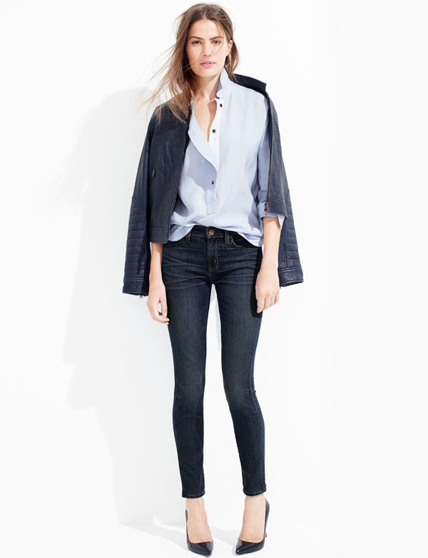 Oui aux looks misant sur les cama�eux de bleus !