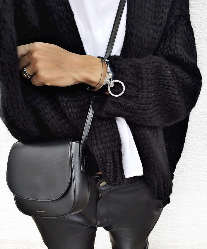 Le parfait look noir et blanc #31