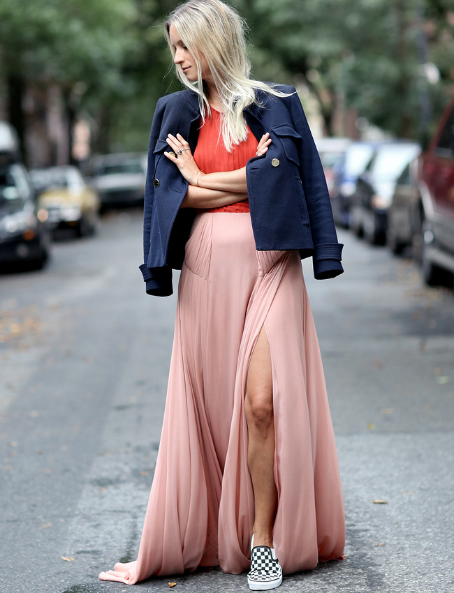 Et si l'on portait nos jupes de bal en ville ?