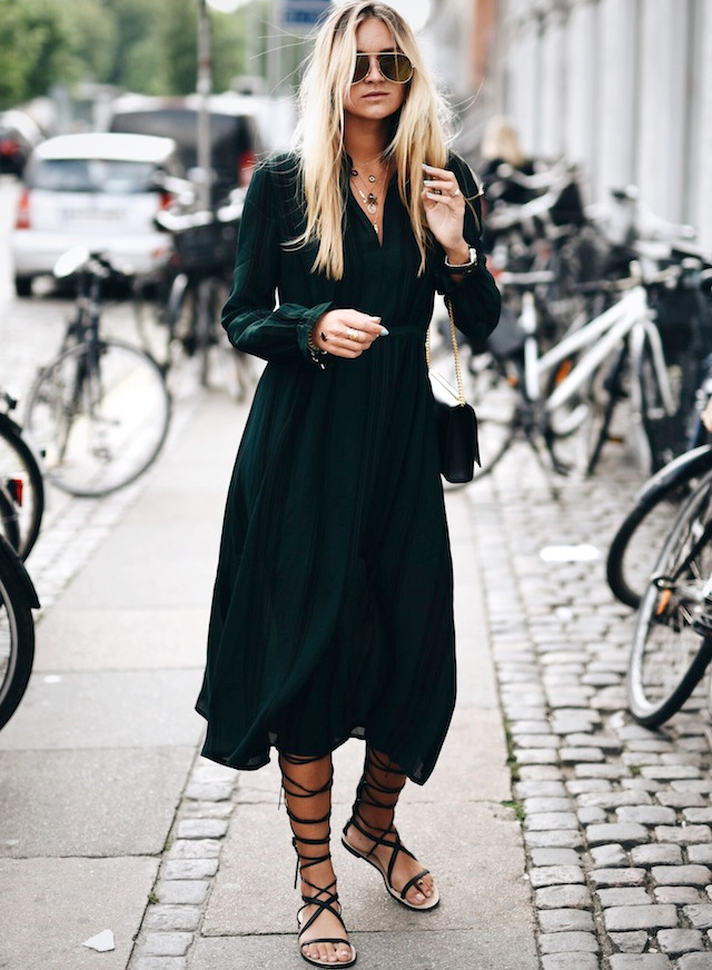 Le parfait total look noir #184