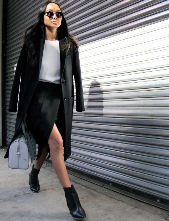 Le parfait look noir et blanc #32