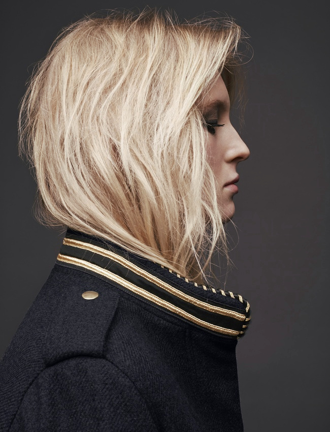 Wanted : une veste officier