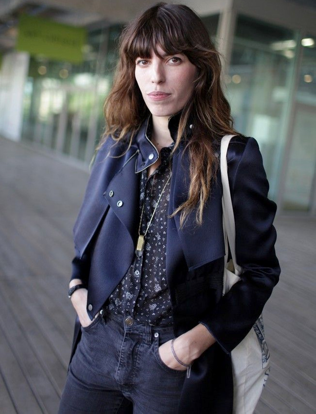 Le bleu marine, une couleur id�ale pour tenter le total look !