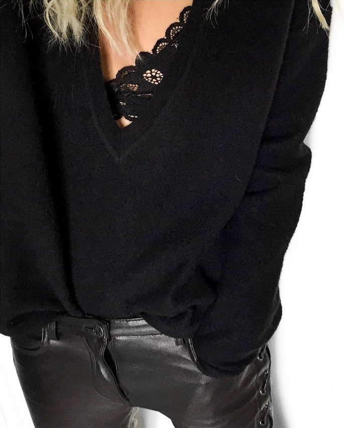 Le parfait total look noir #186