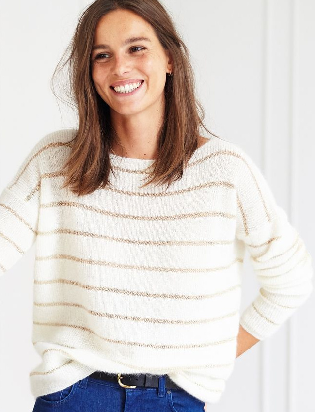 Le petit plus de nos looks de rentr�e : le h�le de fin d'�t� !