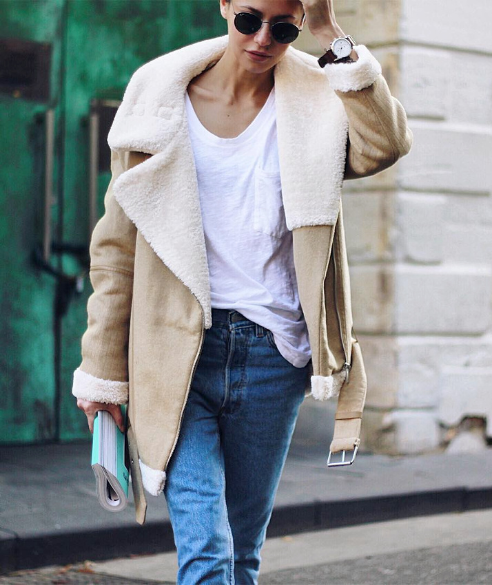 Le fameux blouson oversize Acne, vu par Zara