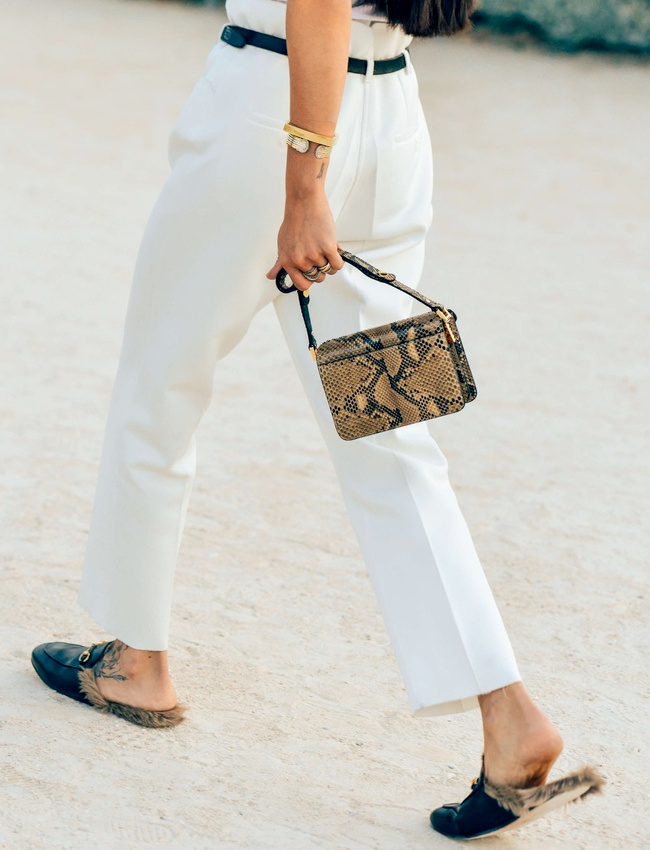 Pour ou contre les mocassins fourr�s Gucci ?