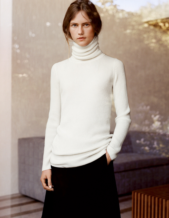 Oui au col roul� oversize !