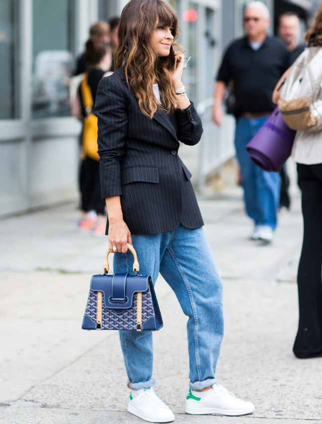 Les fashionistas ne semblent pas se lasser de la Stan Smith