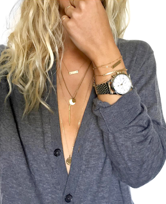 Oui au gilet masculin port� � m�me la peau !