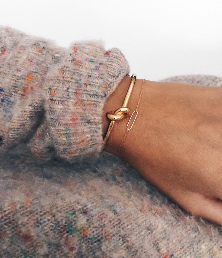 Wanted : un bracelet noeud