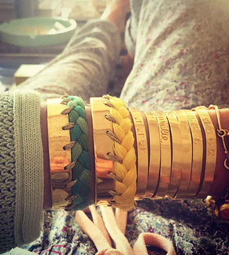 Wanted : des dizaines de bracelets Aur�lie Bidermann !