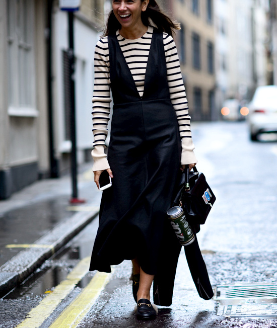 Cette saison, la marini�re se glisse partout !