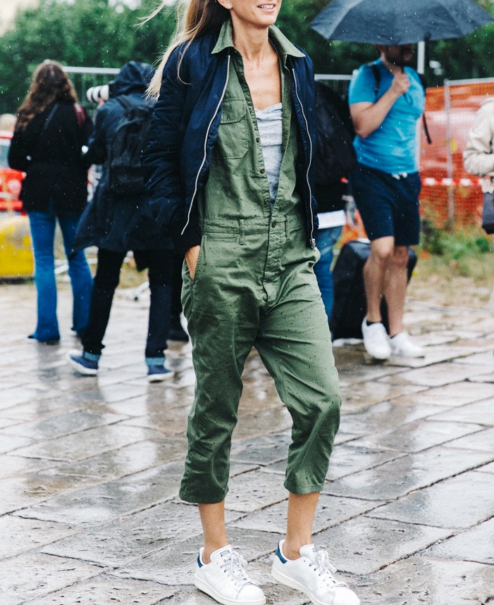 Les combinaisons se mettent �galement � la longueur 7/8 !